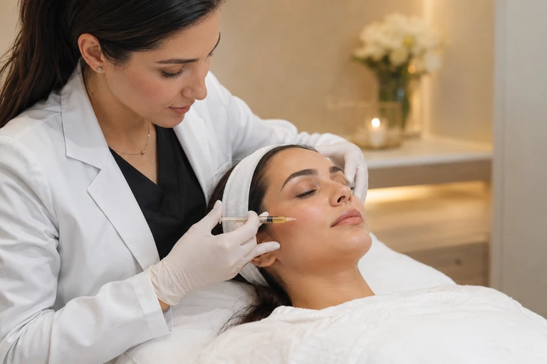 Skin PRP Treatment