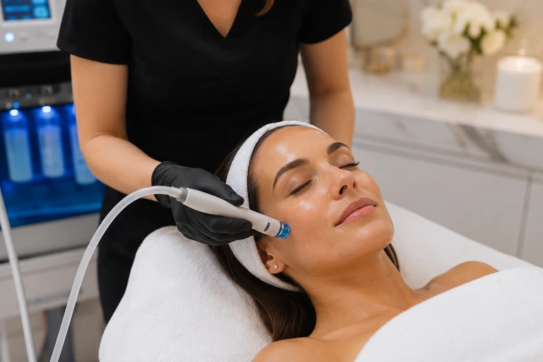 Hydra Facial