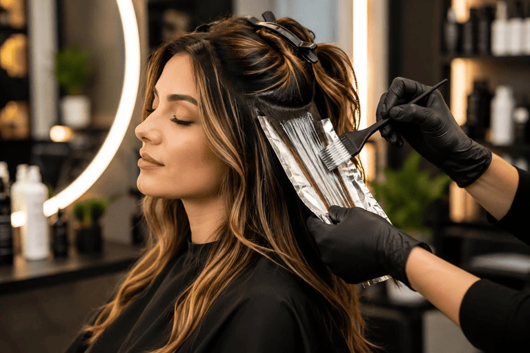 Hair Color Streaks