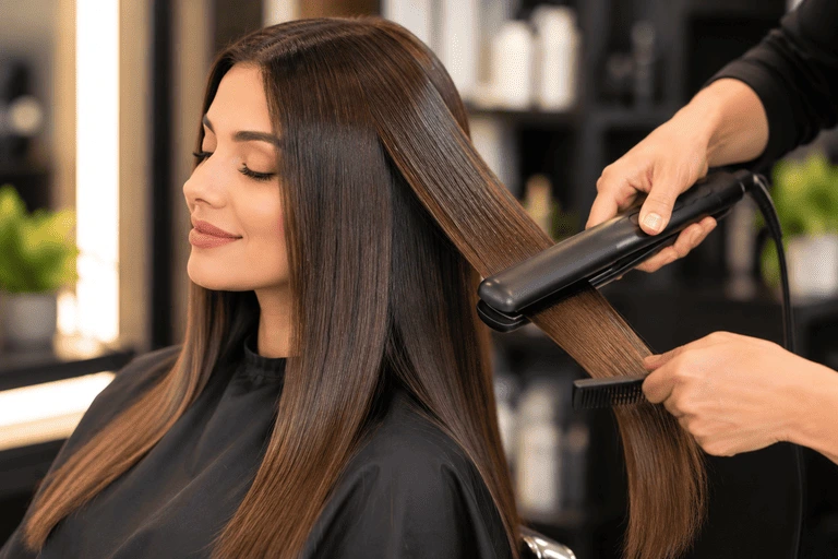 Hair Straightening