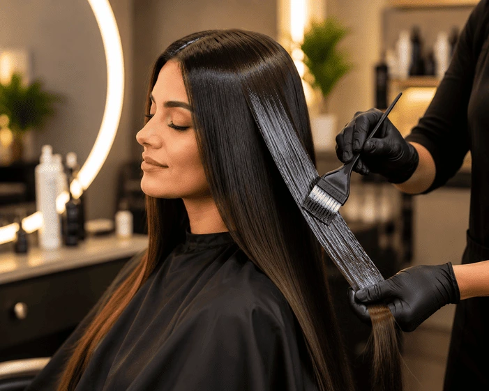 Keratin Treatment