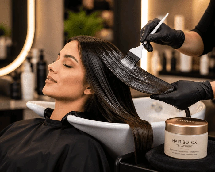 Hair Botox Treatment