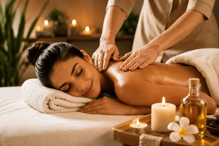 Relaxation Rejuvenation Massages