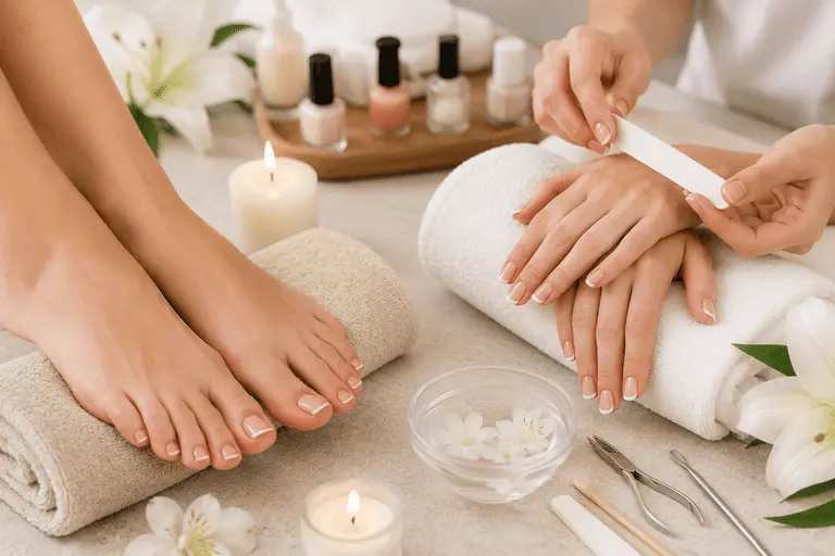 Pedicure Manicure