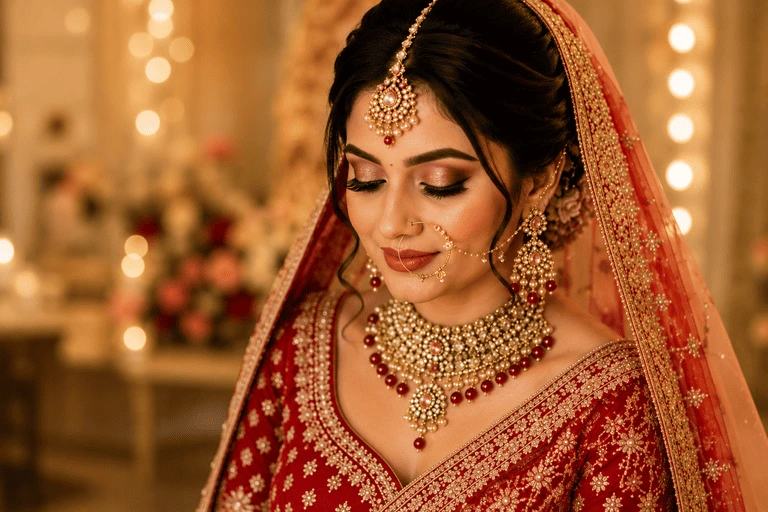 Bridal Makeup Hairdos